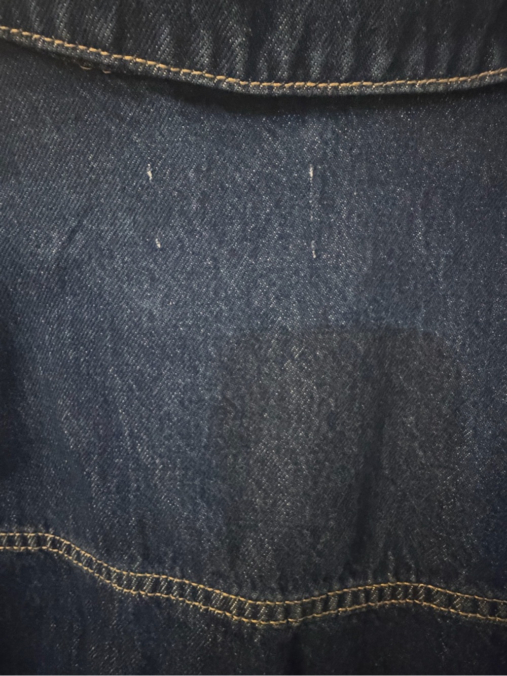 Universal Thread Dark Blue Denim Jacket - Picture 4 of 4